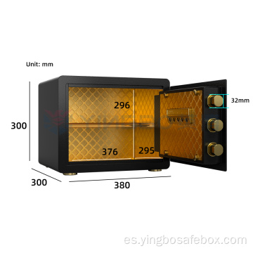 Black Electronic Lock Hotel y Mini Safe Box